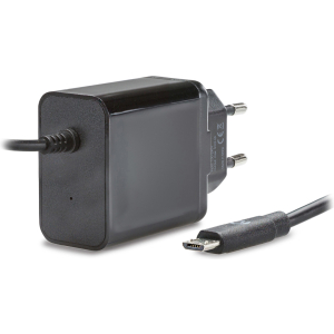 Mobilize Wall Charger Micro Usb 12W 1M. Black