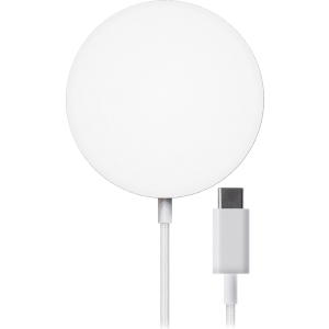 Mobilize Strong Magnetic Wireless Charger Magsafe Compatible 15W White - Acrylic