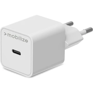 Mobilize Wall Charger Usb-C Gan 30W With Pd/Pps White