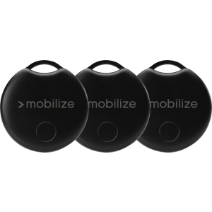 Mobilize Find My Smart Tag Black (3-Pack)