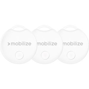 Mobilize Find My Smart Tag White (3-Pack)