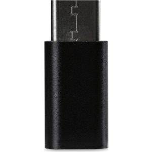 Xccess Micro Usb To Usb-C Adapter Black