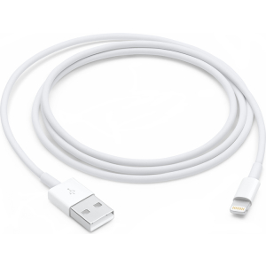 Apple Mxly2Zm/A Apple Lightning To Usb Cable 1M. White