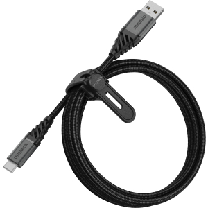 Otterbox Nylon Braided Charge/Sync Cable Usb-C 2M Black