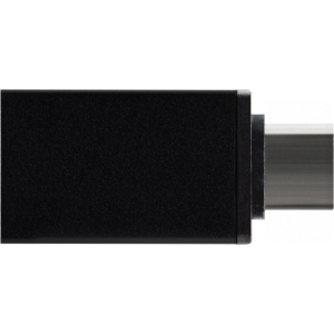 Xccess Usb-A To Usb-C Adapter Black
