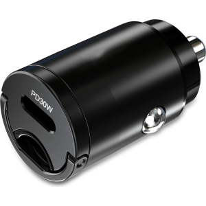 Mobilize Car Charger Usb-C 30W With Pd/Pps Black