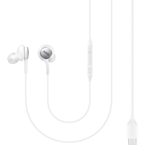 Samsung Eo-Ic100Bwegeu Samsung In-Ear Tuned By Akg Usb-C Stereo Headset White Bulk