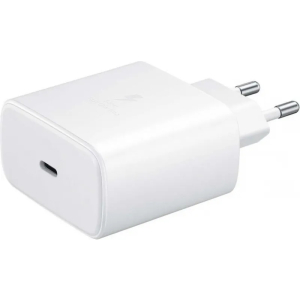 Samsung Gp-Ptu020Sofwq Samsung Super Fast Charging Wall Charger Usb-C 45W White Bulk