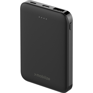 Mobilize Power Bank 5000Mah 15W Black