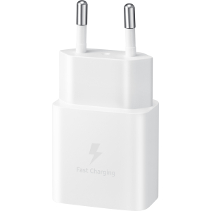 Samsung Ep-T1510Nwegeu Samsung Usb-C Fast Charger Pd Power Adapter 15W White Bulk
