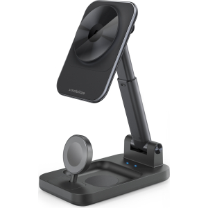Mobilize 3In1 Charger Station Magsafe Compatible 15W Black