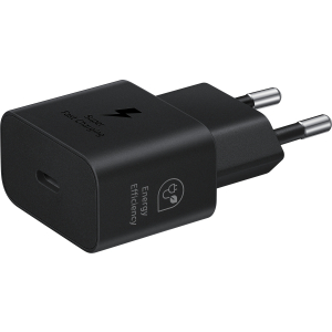 Samsung Ep-T2510Nbegeu Samsung Usb-C Pd Wall Charger 25W Black Bulk
