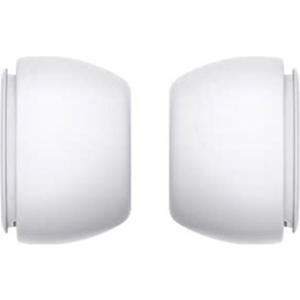 Xccess Silicon Replacement Ear Tips For Airpod Pro 1/2 Size S (1 Pair) White