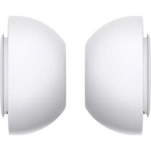 Xccess Silicon Replacement Ear Tips For Airpod Pro 1/2 Size L (1 Pair) White