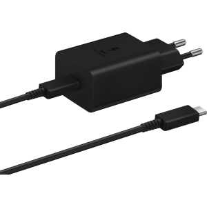 Samsung Ep-T4511Xbegeu Samsung Usb-C Pd Wall Charger 45W + Usb-C Cable Black