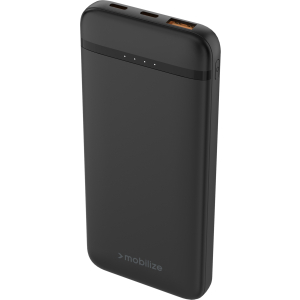Mobilize Power Bank 10000Mah Pd 20W Black