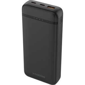 Mobilize Power Bank 20000Mah Pd 20W Black
