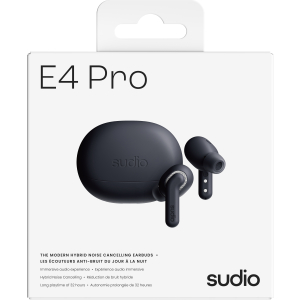 Sudio E4 Pro Black