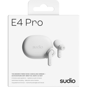 Sudio E4 Pro White