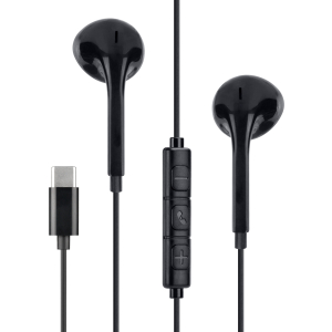 Mobilize In-Ear Stereo Headset With Remote Usb-C Black