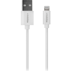 Mobilize Bulk Mobilize Cable Usb To Apple Mfi Lightning 1M. 12W White (Bulk)