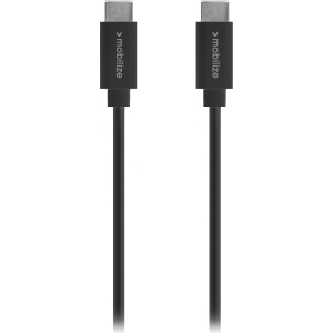 Mobilize Bulk Mobilize Cable Usb-C To Usb-C 1M. 60W Black (Bulk)