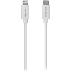 Mob Oem Cable Usb-C To Apple Lightning (Non Mfi) 1M. White (Bulk)
