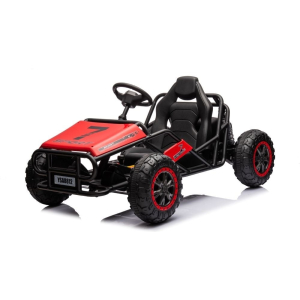 24 Volt Elektrische Kinderbuggy, Rubberen Banden, Kunstleder Zitje!