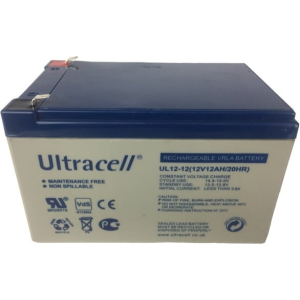 Ultracell 12V 12Ah Accu – Betrouwbare 12 Volt Batterij