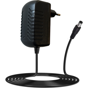24 Volt 500Ma Oplader Met Ronde Plug
