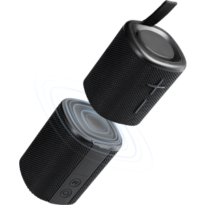 Mobilize 2In1 Bluetooth Speaker Tws Black