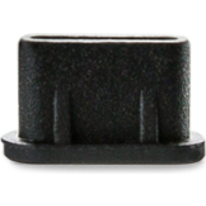 Xccess Dust Protection Plug For Usb-C Connector Black