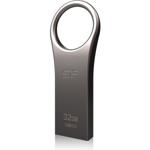 Silicon Power J80 Jewel Usb Pendrive 32Gb Usb 3.0 Titanium
