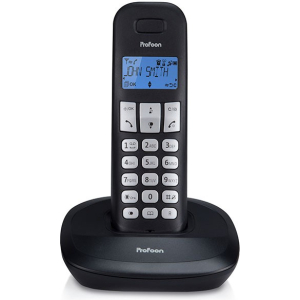 Profoon Pdx-1100 Profoon Dect Telefoon Black