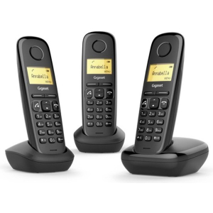 Gigaset A270 Trio Black