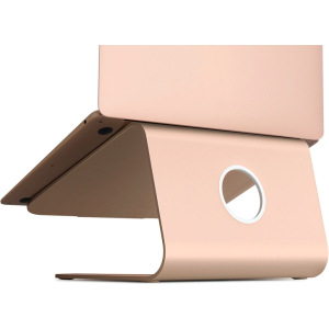 Rain Design Mstand Laptopstandaard Rose Gold Aluminium Ergonomische Laptop Houder