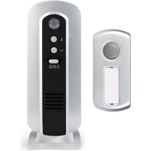 Alecto Adb-17 Alecto Draadloze Deurbel Black/Silver