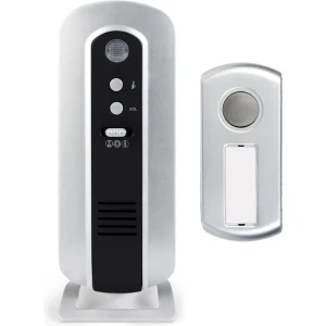 Alecto Adb-17 Alecto Draadloze Deurbel Black/Silver
