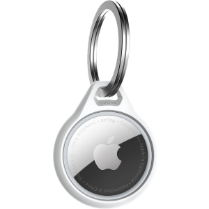Itskins Level 2 Aircover Solid For Apple Airtag White