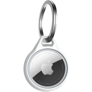 Itskins Level 2 Aircover Solid For Apple Airtag White