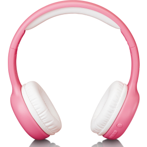 Lenco Hpb-110Pk Lenco On-Ear Stereo Bluetooth Headset For Kids Pink