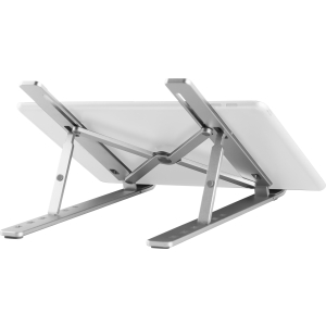 Mobilize Aluminium Laptop Stand Up To 17.3 Inch Silver