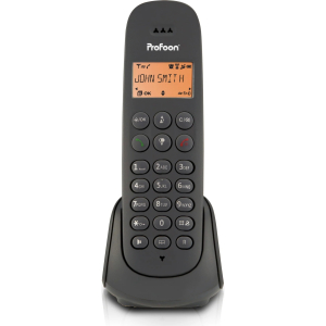 Profoon Pdx600 Profoon Dect Telefoon Antraciet