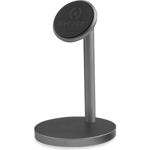 Celly Ghostdesk Universele Magnetische Bureauhouder Donkergrijs