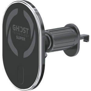 Celly Ghostsupermag Magsafe Car Holder Black