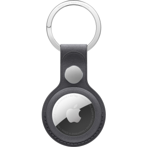 Apple Mt2H3Zm/A Apple Airtag Finewoven Key Ring Black