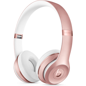 Apple Mx442Ll/A Apple Beats Solo3 Wireless Headset Rose Gold