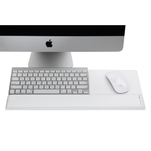 Rain Design Mrest Wrist Rest And Mouse Pad White