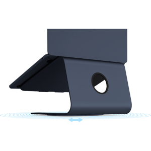 Rain Design Mstand 360 Laptop Stand + Swivel Base Midnight