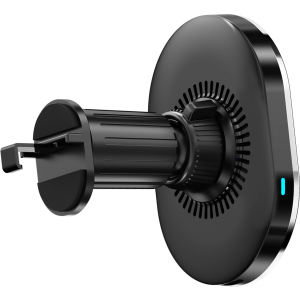Celly Ghostsupermag Magsafe Wireless Car Charger Holder Black